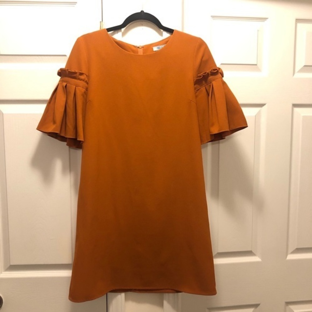 She & Sky Embellished Sleeve Dress